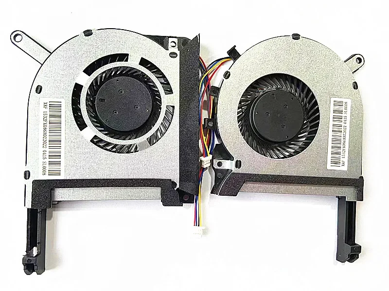 For ROG TUF Gaming FX95D FX86 FX95G FA506IU FX506 IU FX506LH FX505G FCN FL8R DFS5K12114262H FM1V FMC9 Cooling CPU GPU Fan