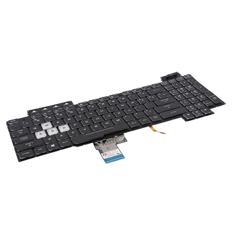 US RGB Backlit keyboard for Asus TUF Gaming FX505 FX505G FX505D FX505GD FX505GE FX505GM FX505DY FX505DV fx505dt FX86 US laptop