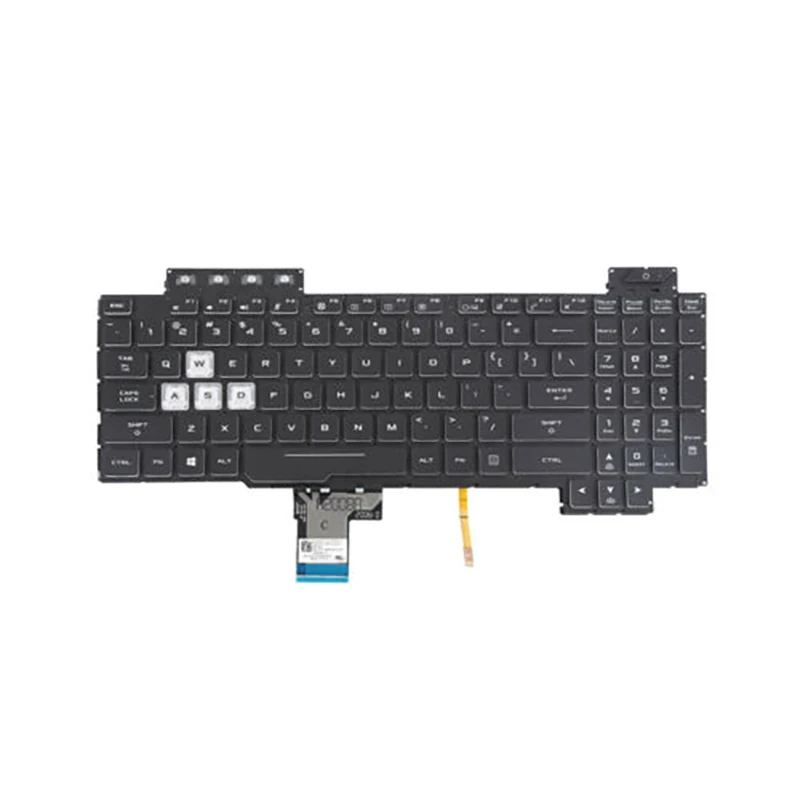 US RGB Backlit keyboard for Asus TUF Gaming FX505 FX505G FX505D FX505GD FX505GE FX505GM FX505DY FX505DV fx505dt FX86 US laptop