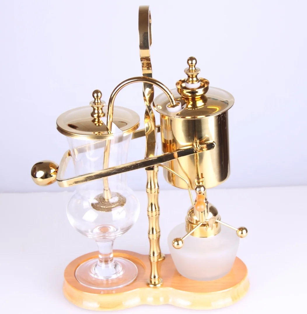 Classical High Borosilicate Glass Hand Iced Drip Coffee Iced  Maker Cold Brew Pour Over Coffee Pot