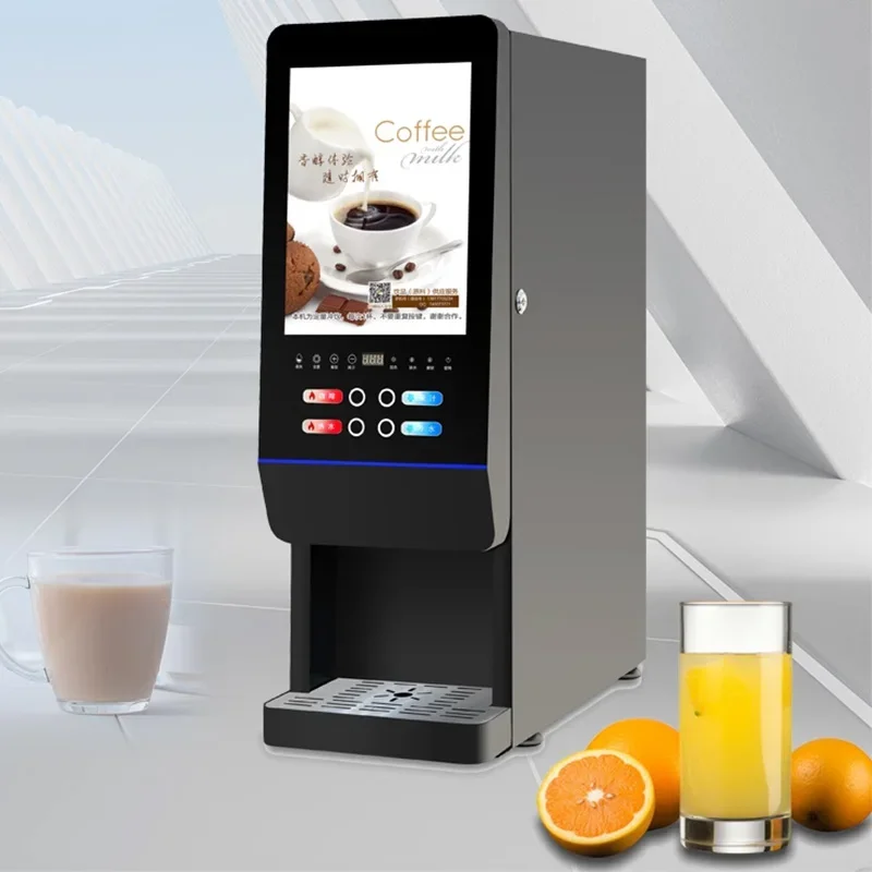 Instant Beverage Machine 110V 220V Hot Cold Milk Tea Coffee Maker Easy Operation Commercial or Household