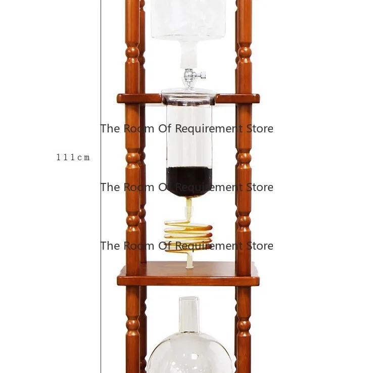 T 25 Cups Coffee Dripper BD25 Large Capacity Ice Drip Cold Brew Coffee Maker for Commercial Use