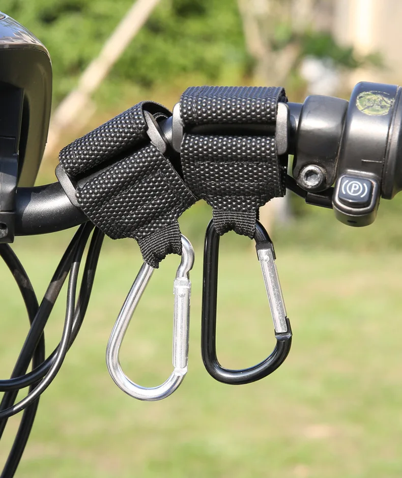 Motorcycle Hanging Hook Hooks for Autocycles Bike Electric Vehicle Storage Scooter Hanging Hook Clip Stroller D-hook Hanger