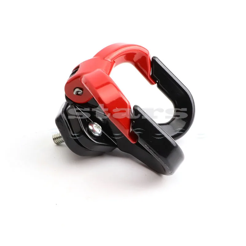 Multifunction Double Hook For Xiaomi M365 Electric Scooter Hang Bag Claw Hanger Aluminum Alloy Metal Hook Accessories Universal
