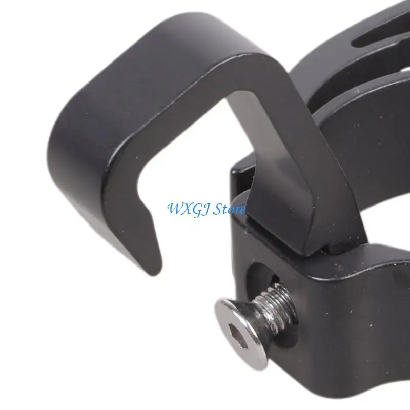 37JE 10.5-inches Electric Scooter Skateboards Storage Hook Bags Claw-Hanger Practical Hook Hanging Pothook Accessories Black