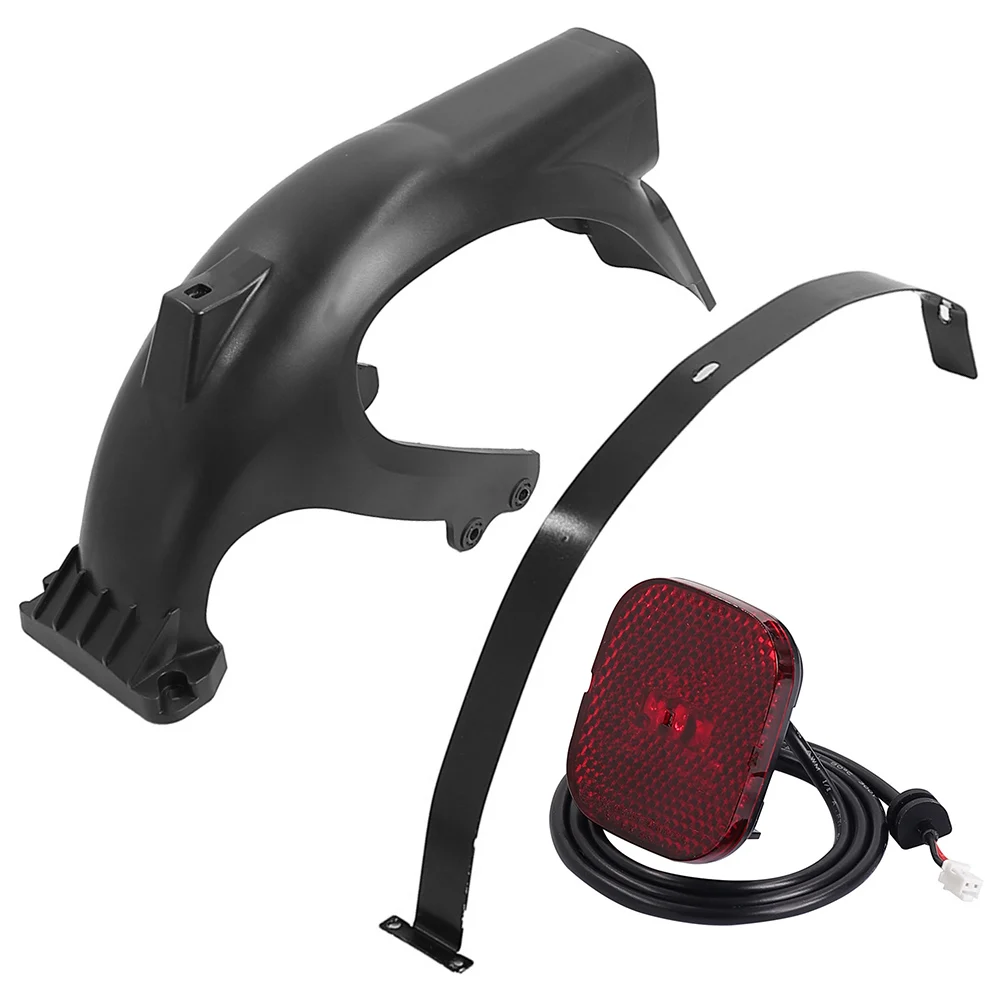 Rear Mudguard And Hook For Segway Ninebot-Max G2 Electric Scooter Waterproof Taillight Wire Pressing Plate Replace Accessories