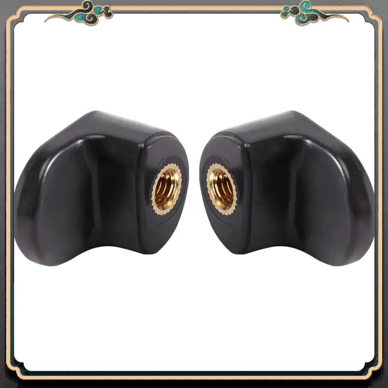 M45K-2Pcs Rear Fender Mudguard Scooter Body Folding Force Hook Accessories For Xiaomi Mijia M365 Electric Scooter Skateboard Bla