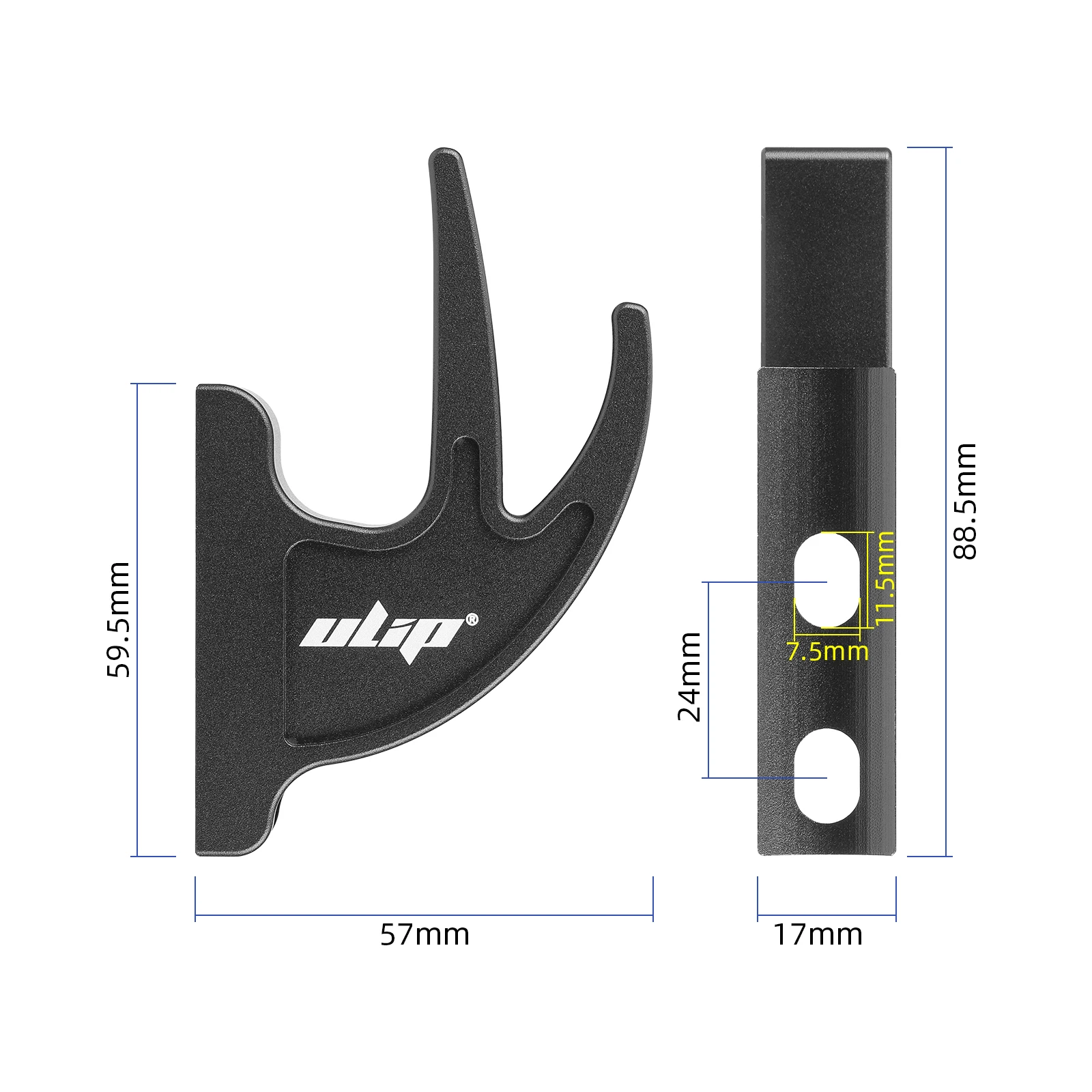 Ulip Front Metal Hook For M5 And M6 Screw For Ninebot GT Series Scooter GT1 GT2 Electric Scooter Accessories Parts Storage Hook