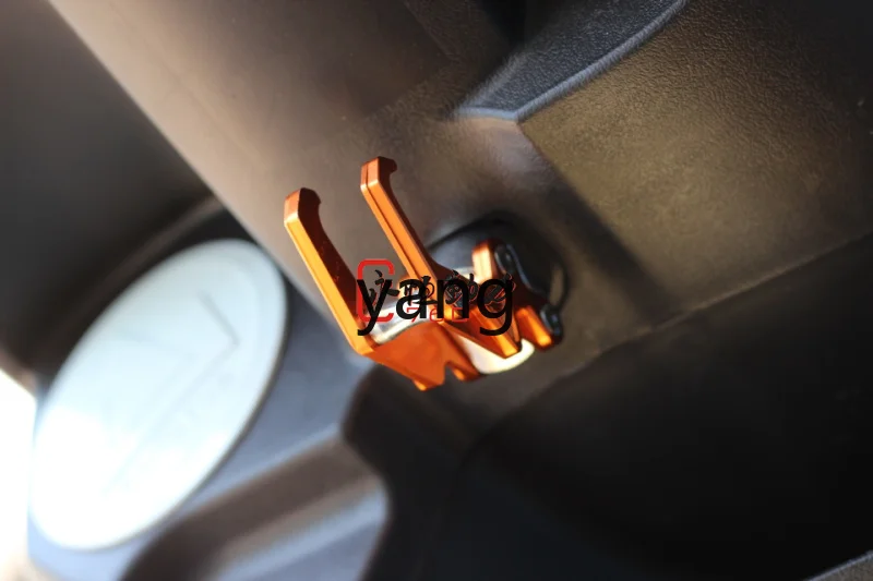 CX motorcycle aluminum alloy hook ghost fire modification accessories electric vehicle personalized scooter hook