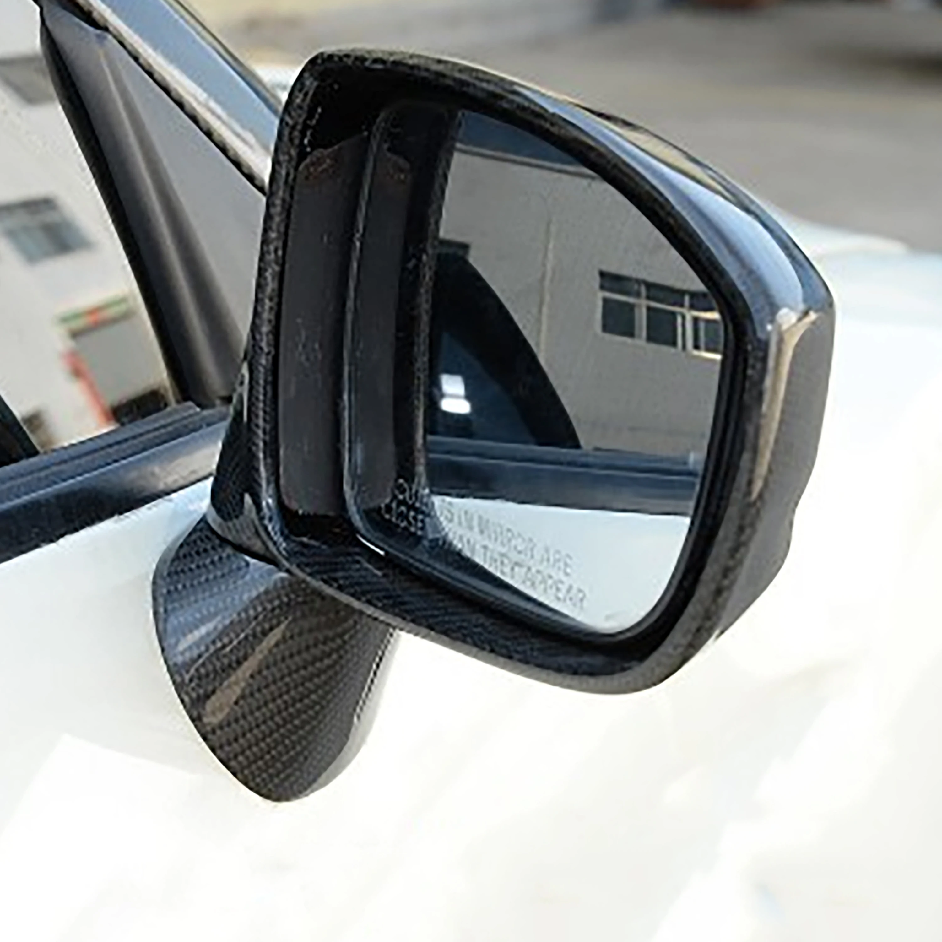 For Nissan GT R35 2008-2016 Real Carbon Fiber Car Fender Rearview Mirror Replacement Parts Exterior Accessories Modification