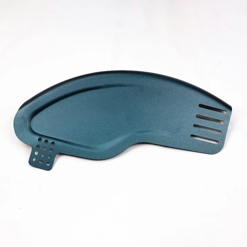 Sport Wheelchair Side Guard Panel Replacement, Dark‑Green Light‑Weight Aluminum‑Alloy Spare Part for Rehabilitation Wheelchair