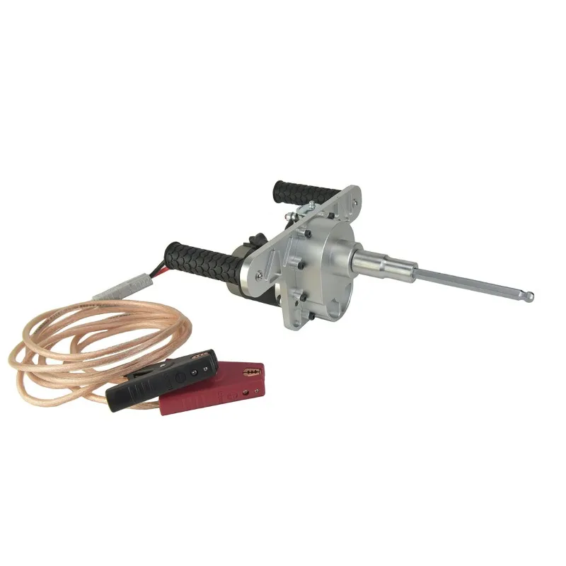Large drone engine professional handheld starter 12V high power maximum support 400CC engine