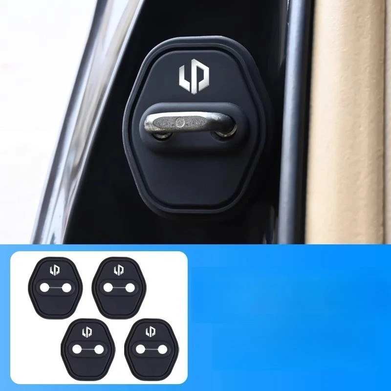 Car door silicone protective cover door lock silent anti-collision accessories suitable for T03 S01 C11 C01 Reev B10 C10