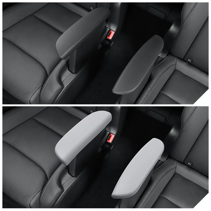 Anti-Scratch Anti-Collision Silicone Armrest Sleeve Fit 2025 Facelift ModelY Central Arm Rest Protector Car Interior Accessories