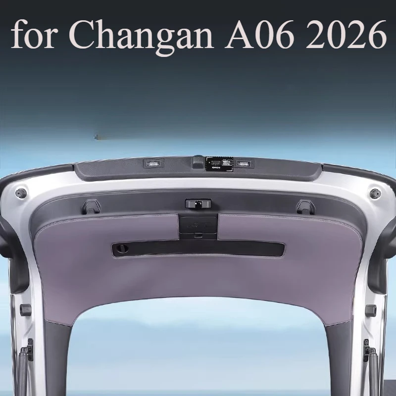 Dedicated Trunk Protector Pad for Changan A06 2026 Tailgate Anti-Kick Anti-Collision Protection Sticker Car Accessories