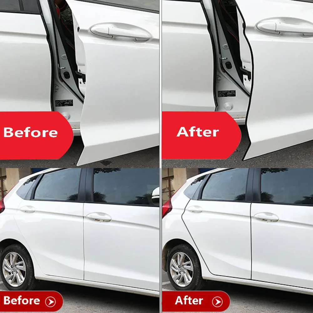5M/8M/10M U Type Car Door Edge Sealing Guard Trim Styling Moulding Anti Collision Protection Strip Scratch Protector Sticker