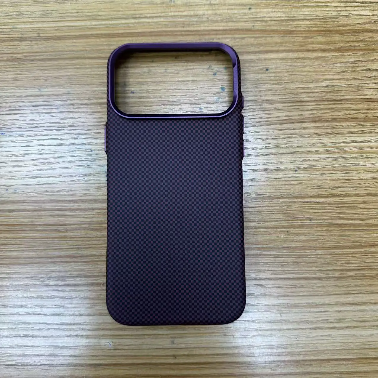 New Magnetic All-Inclusive for iPhone 18 Pro Max 18 Pro for Magsafe Magnetic Aramid Carbon Fiber Texture Alloy Lens PC Phone Cas