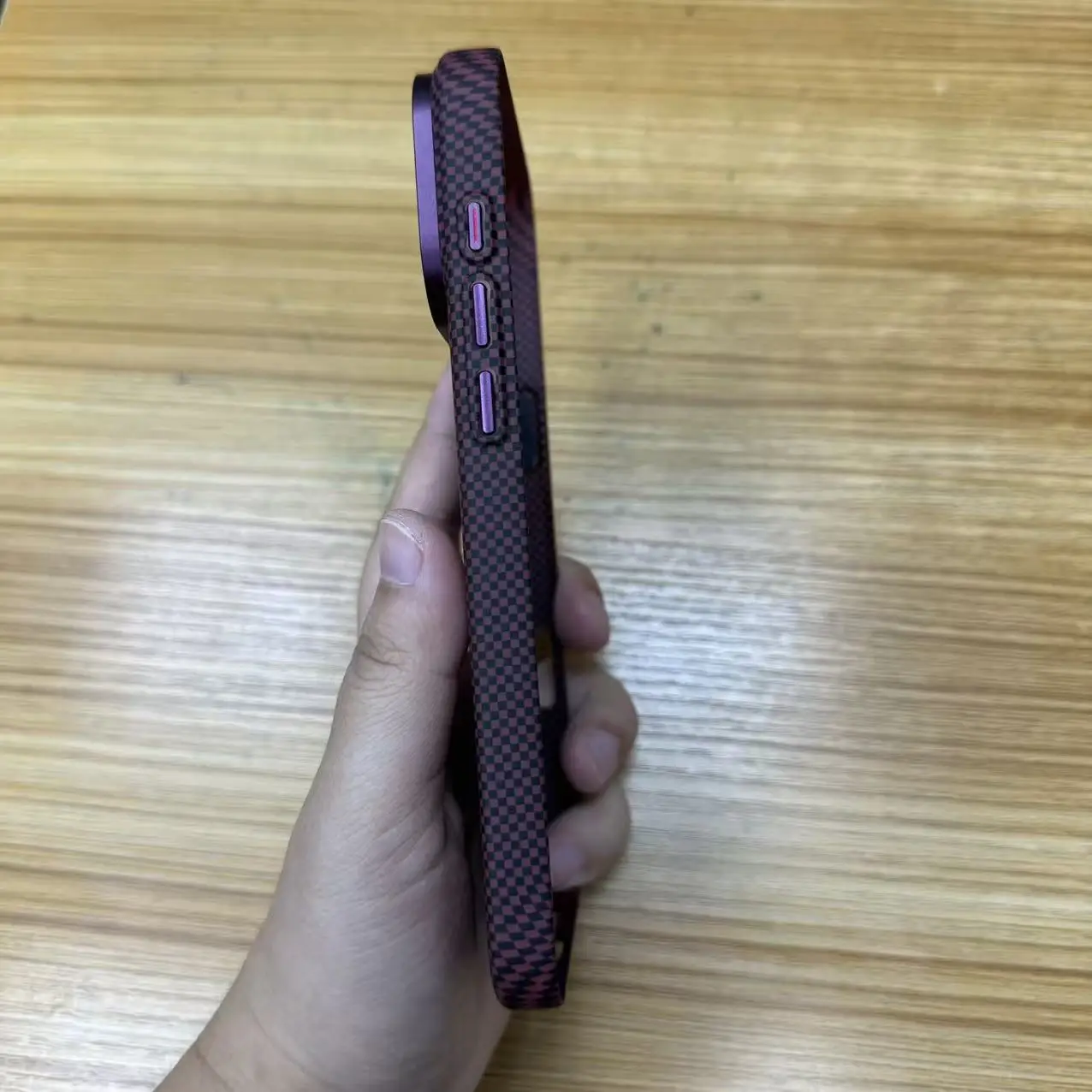 New Magnetic All-Inclusive for iPhone 18 Pro Max 18 Pro for Magsafe Magnetic Aramid Carbon Fiber Texture Alloy Lens PC Phone Cas