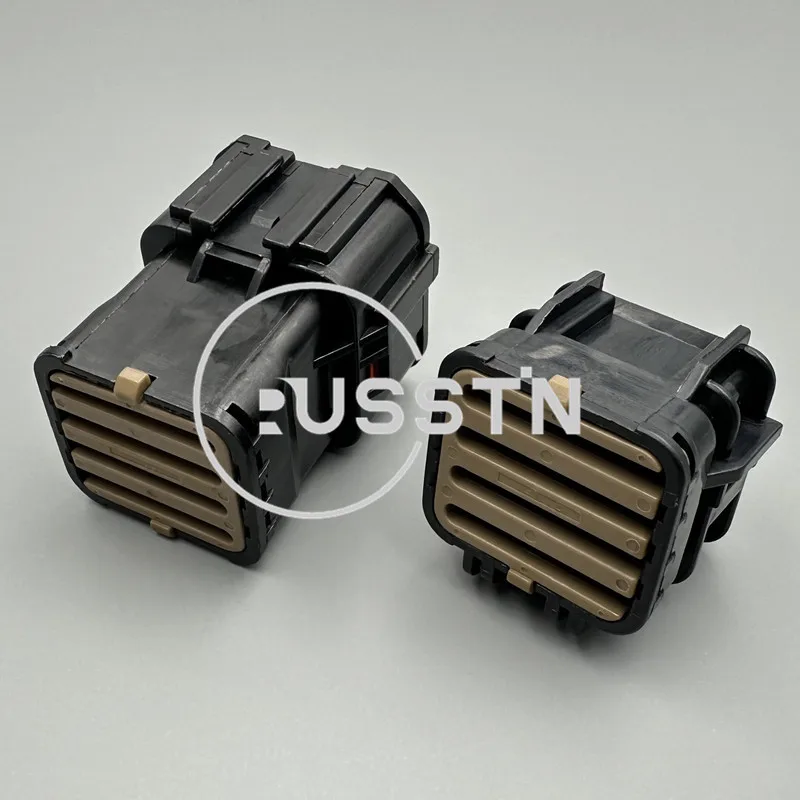 1 Set 14 Pin Waterproof Electrical Auto Connector Sealed Cable Socket AC Assembly MG640352 MG610350