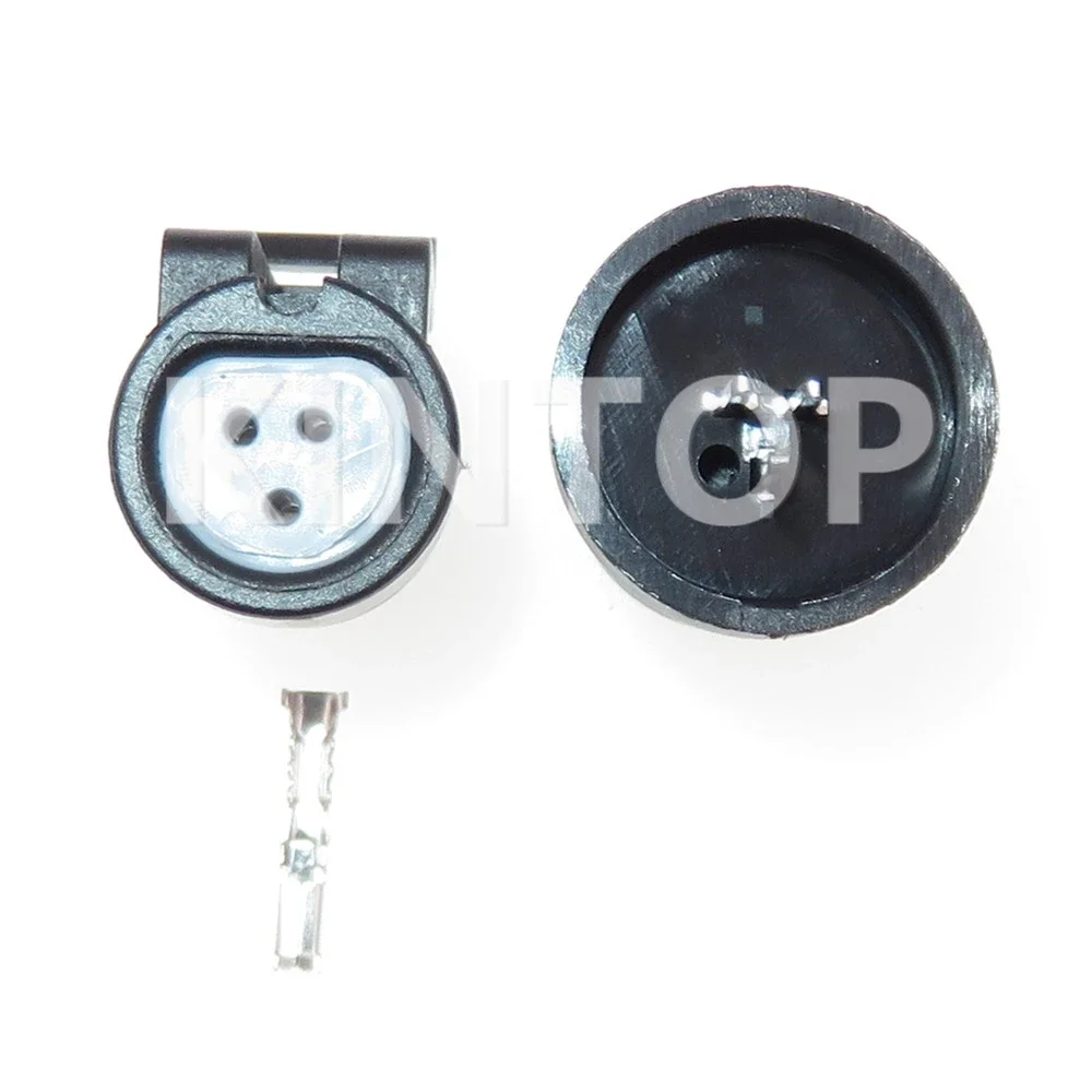 1 Set 3 Pins Auto Throttle Sensor Waterproof Socket With Wire 12110192 12065287 Car Electric AC Assembly Sealed Connector