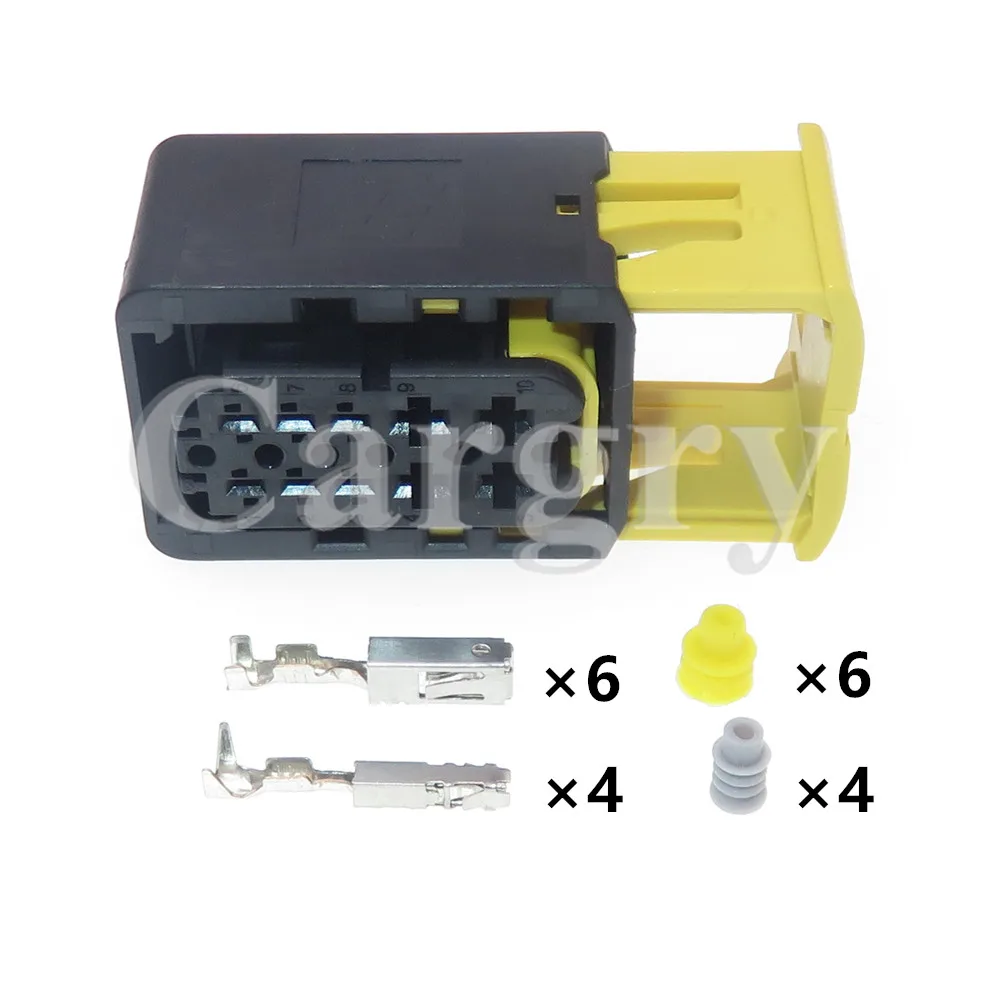 1 Set 10P 1.5 3.5 Series 1-1564514-1 Auto Waterproof Connector AC Assembly Car Electric Harness Sealed Socket