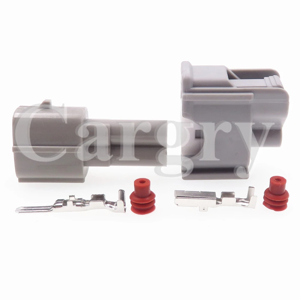 1 Set 2P 90980-11875 AC Assembly Car Waterproof Sealed Electric Wire Socket 6189-0611 Auto Nozzle Wire Cable Connector