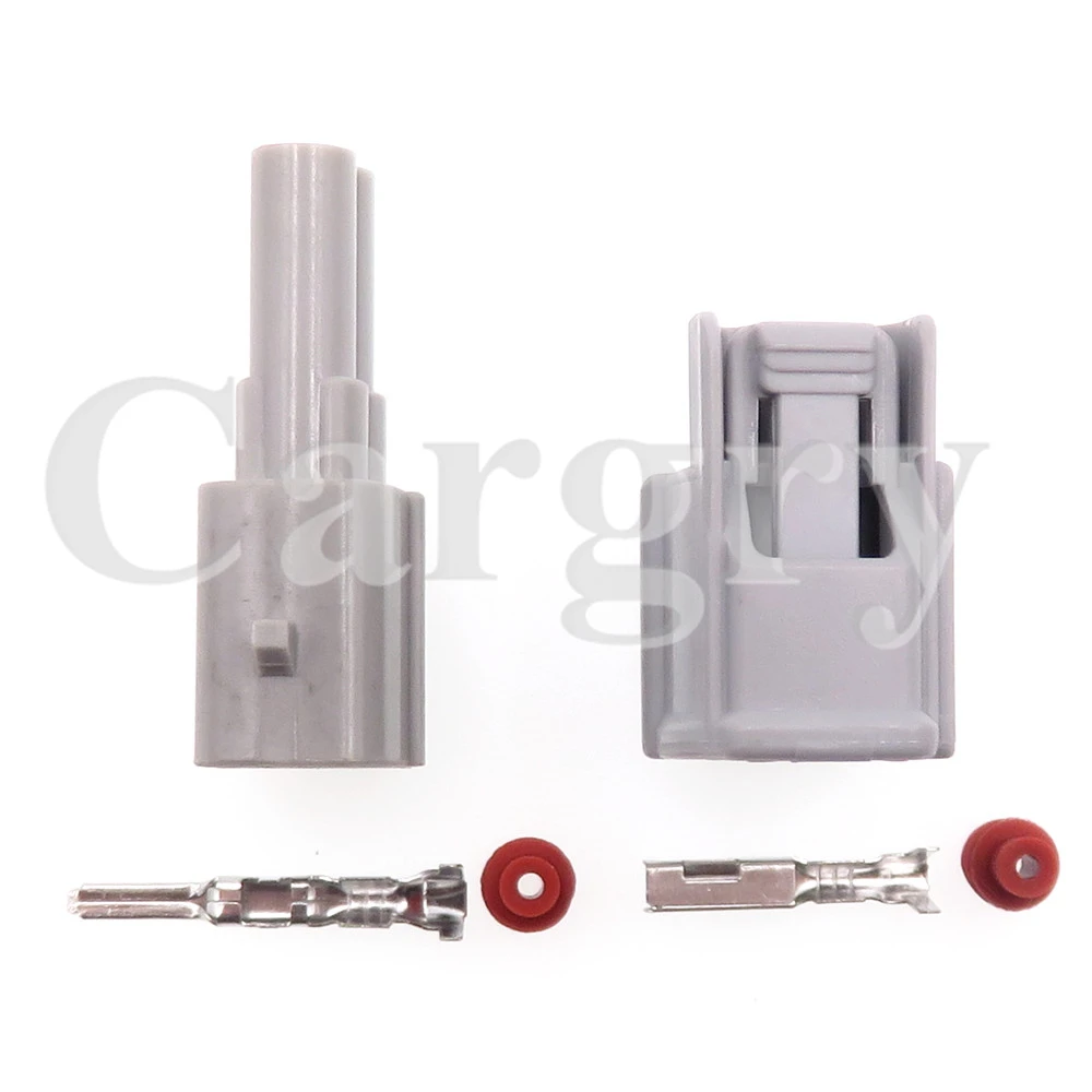 1 Set 2P 90980-11875 AC Assembly Car Waterproof Sealed Electric Wire Socket 6189-0611 Auto Nozzle Wire Cable Connector