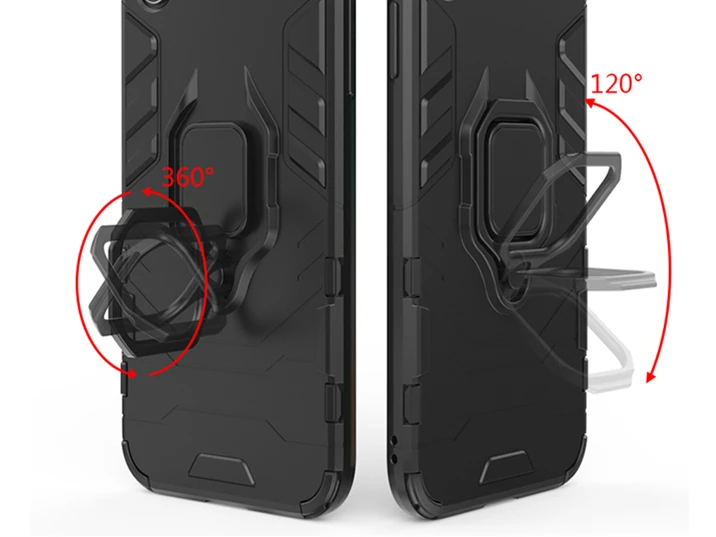 For Honor Magic 5 Lite 5G Cover Armor Capas Shockproof Back Ring Magnetic Holder Case Huawei Honor Magic5 Magic 5 6 Lite Fundas