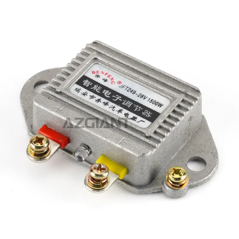 12V/24V universal Car Truck Vehicle JFT249D T149D Generator Intelligent Electronic Regulator 28V (24V) 14V (12V) 1500W Regulator