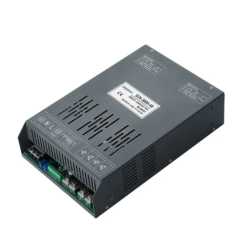 SCN-3000W Switching Power Supply AC to DC Smps 250a 12V 24V 28V 30V 36V 48V 72V 96V 110V 150V 220V Voltage Current Adjustable