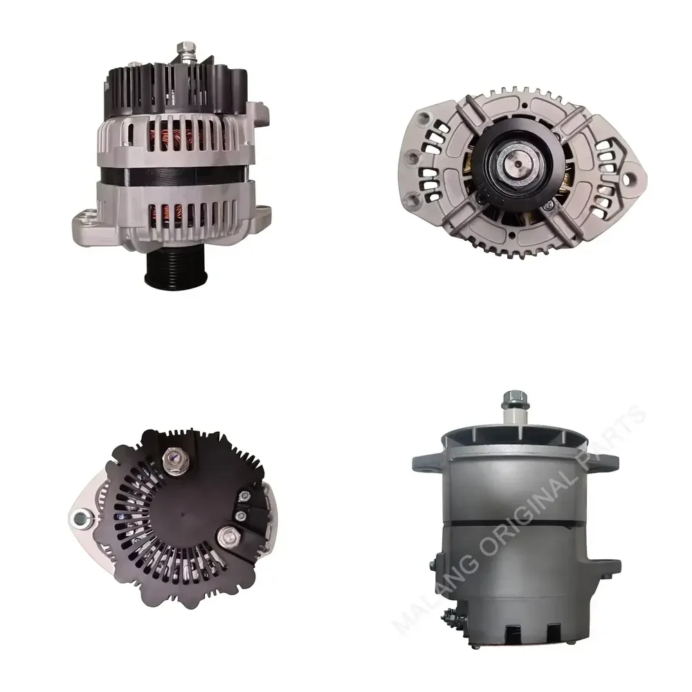 【Aftermarket High Quality】 12v 48v 24v 150a 200a 28v Truck Alternator Shacman Howo 375 hino Weichai Yuchai Is-uzu Faw Man