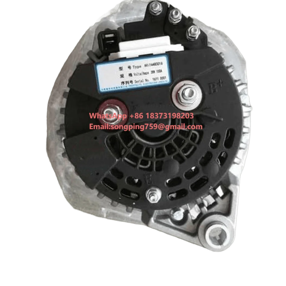 High Quality Durable Prestolite 28V 100A Alternator Generator New Bus Parts AVi144B3016 for Hilux Models 12V/24V Options