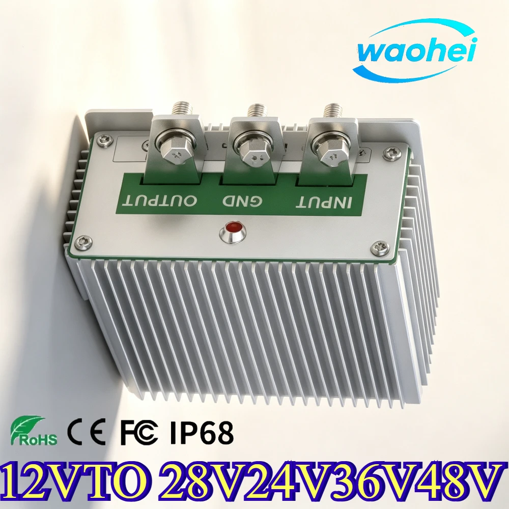 12V to 24V 280V 20A/25A/3A/40A Booster Wide Voltage Input 9-35V to 36V DC Power Converter 24V 20A 36V 20A Inverter Transformer