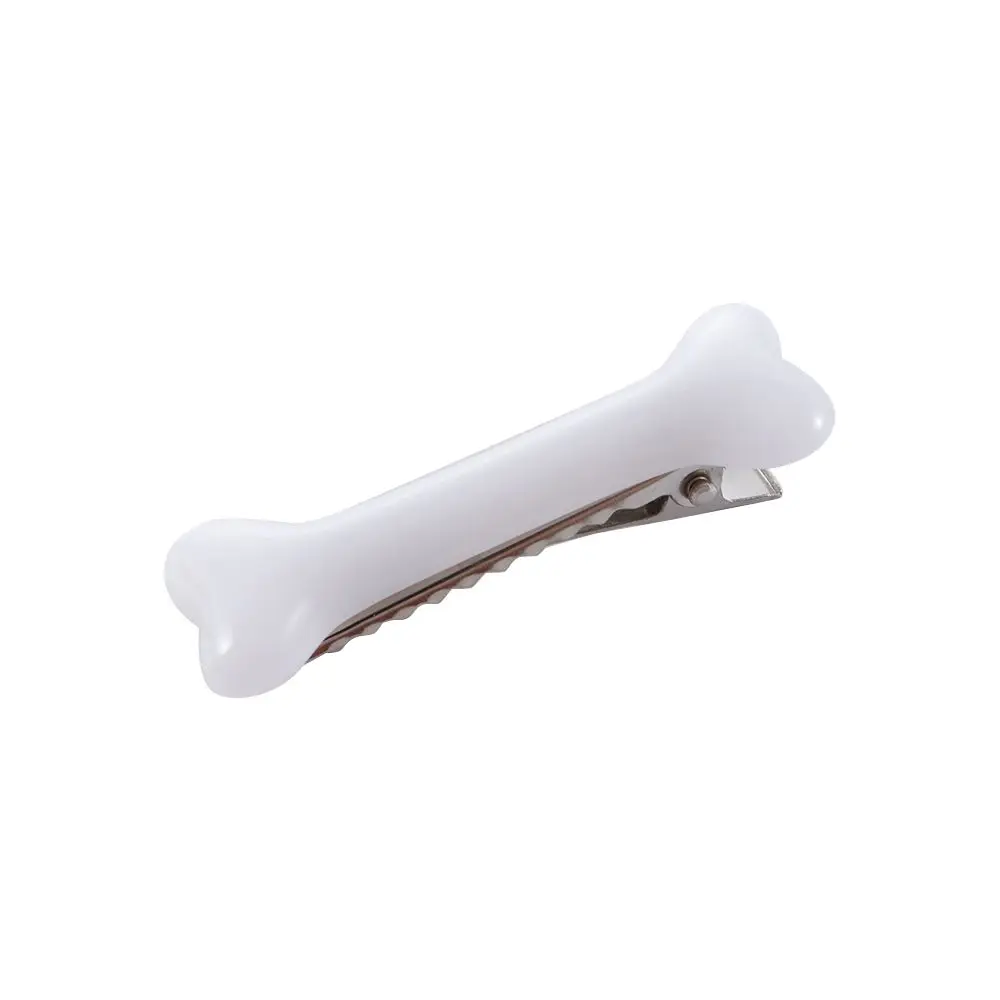 Punk 2pcs/pack Women Dog Bone Design Fashion Lovely Headwear Hair Clips Barrettes Hairpin