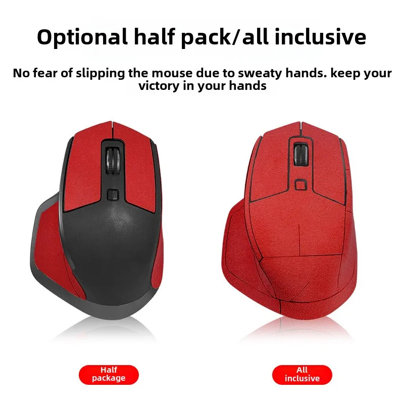 Suitable for Logitech MX Master3 Non-slip Stickers Mouse Master3 Stickers Non-slip Flip Fur Sweat-absorbent Anti-sticker