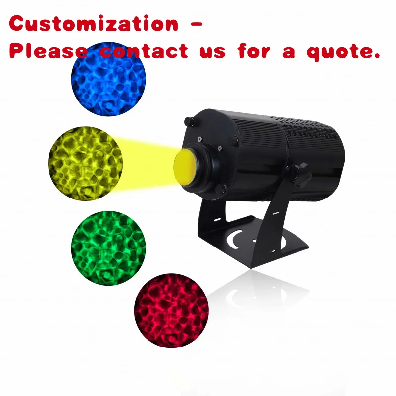 custom.80W Pattern Gobo Light Fantasy Ocean Ripple Projector Advertising Effect Projector Light
