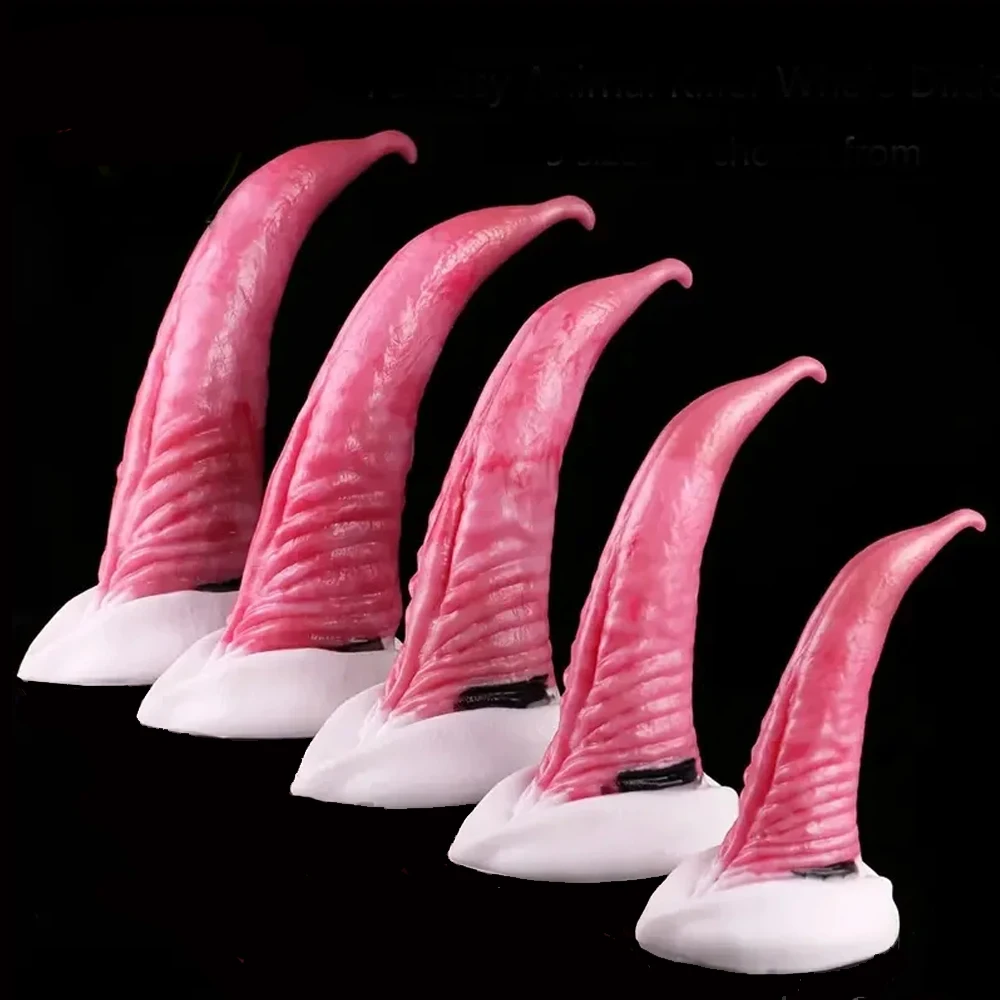 FAAK Giant Fantasy Killer Whale Penis Huge Dildo With Sucker Size S M L XL XXL Silicone Sex Toys For Women Men Anal Plug