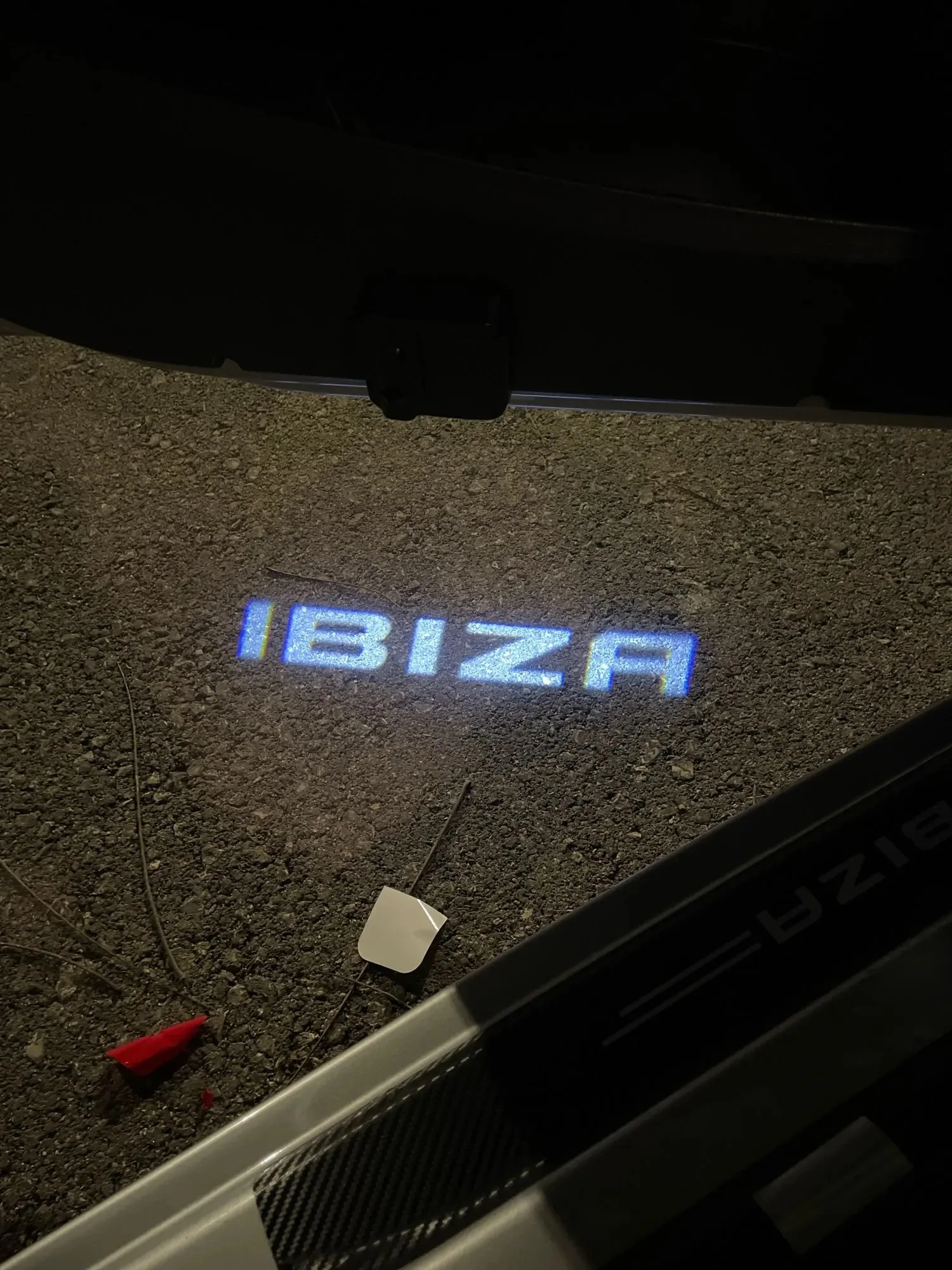 Led Emblem Lamps Car Door Light Luces Projector For Seat Leon 1 2 3 Ateca Ibiza 6J Exeo Cordoba FR MK3 Toledo Car Accessories