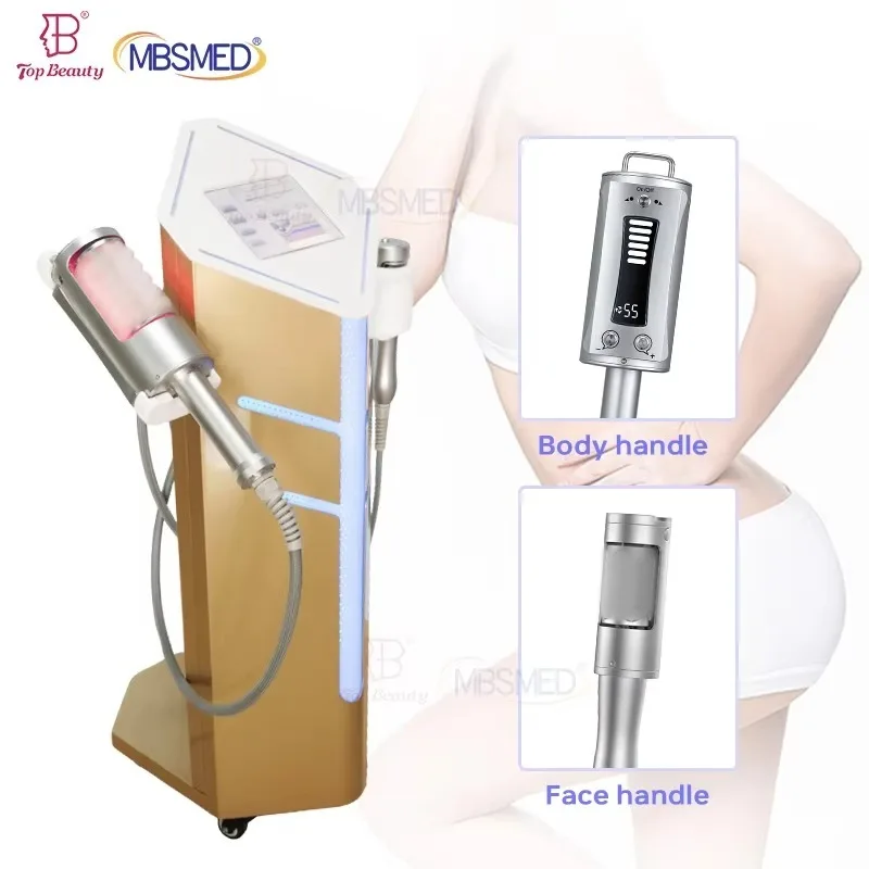 Professional Fast Cellulite Removal Endos Inner Ball Roller Cellulite Massage Face Lifting Body Shape Machine