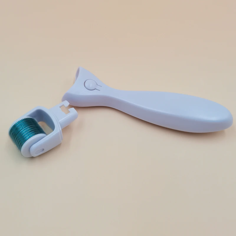 Mezoroller Beard Derma Roller Micro Needle DRS600 Derma Roller System Repalcement Heads for Face MTS Skin Care Scalp Hair Growth