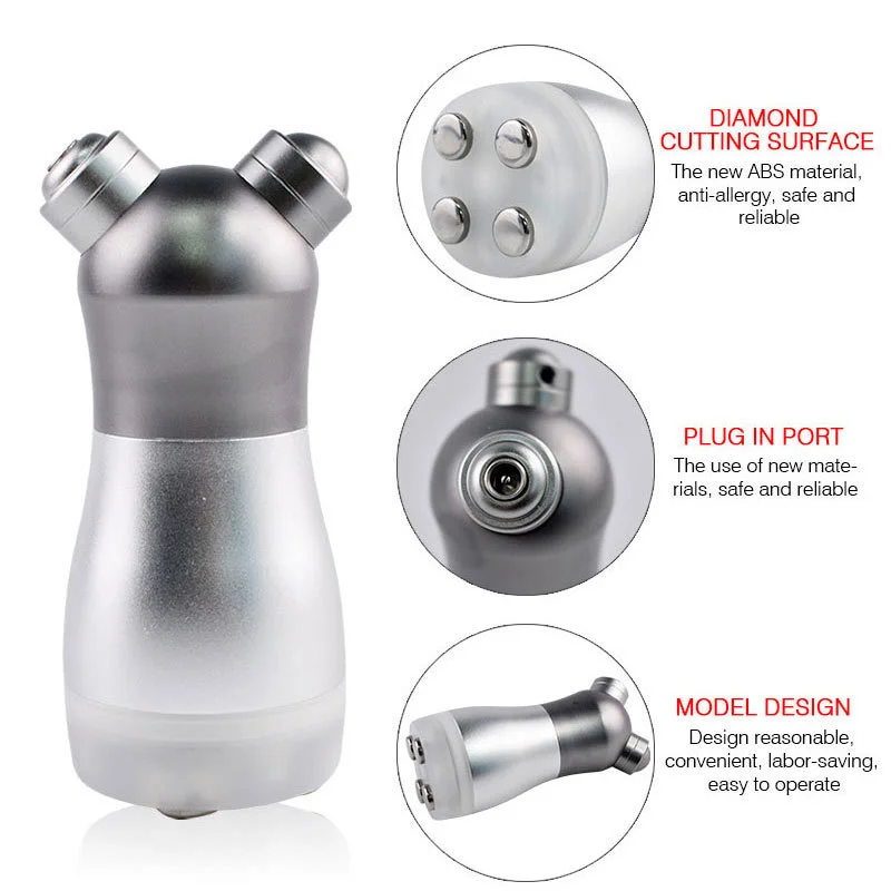 Face Massage Roller Led Light Photon Facial Mesotherapy Electroporation Face Lift Roller Beauty Machine for Skin Tightening