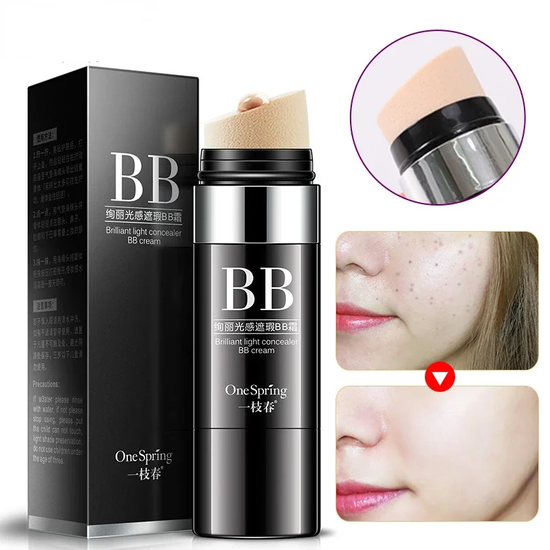 30ml Roller BB Cream Lazy Man Concealer Brighten and Retouch The Complexion Liquid Foundation Free Shipping
