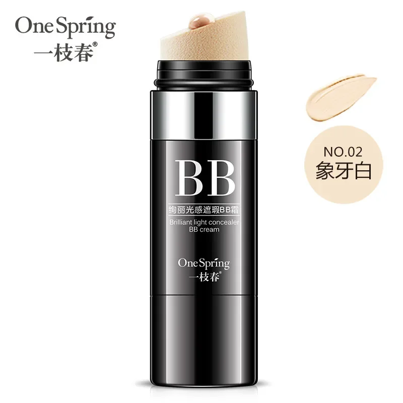 30ml Roller BB Cream Lazy Man Concealer Brighten and Retouch The Complexion Liquid Foundation Free Shipping