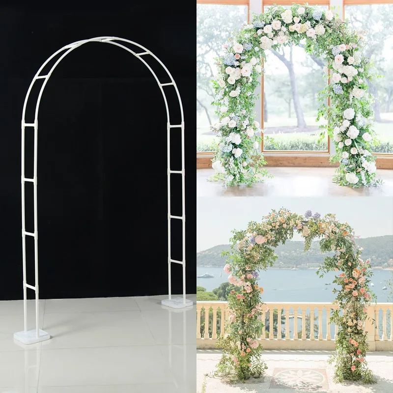 FSDKX  Whimsical Forest Style Green Hydrangea & Rose Arrangement Handmade Flower for Bridal Shower & Outdoor Wedding