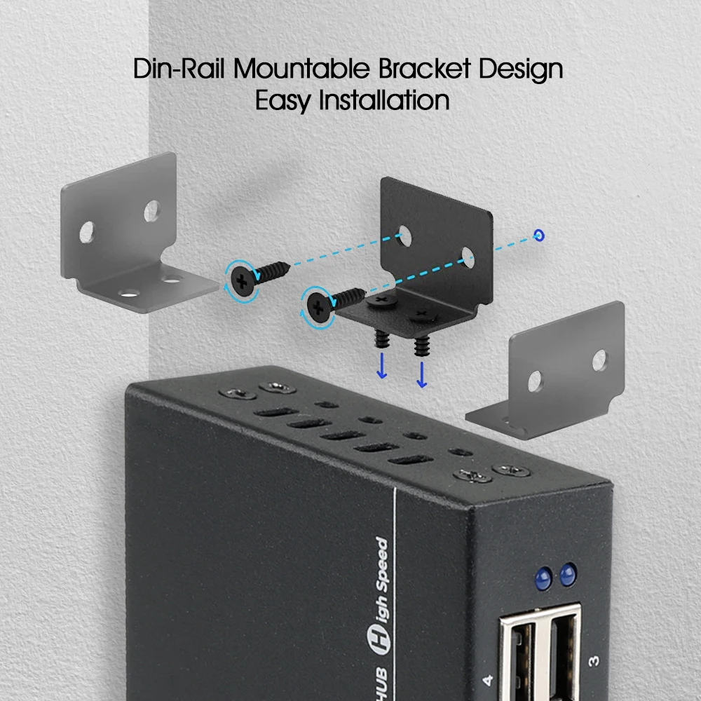 A-142 Sipolar 4 Port Usb 2.0 Hub  for Sd Card Usb  Duplicator  480M/bps Usb  Data Hub Splitter