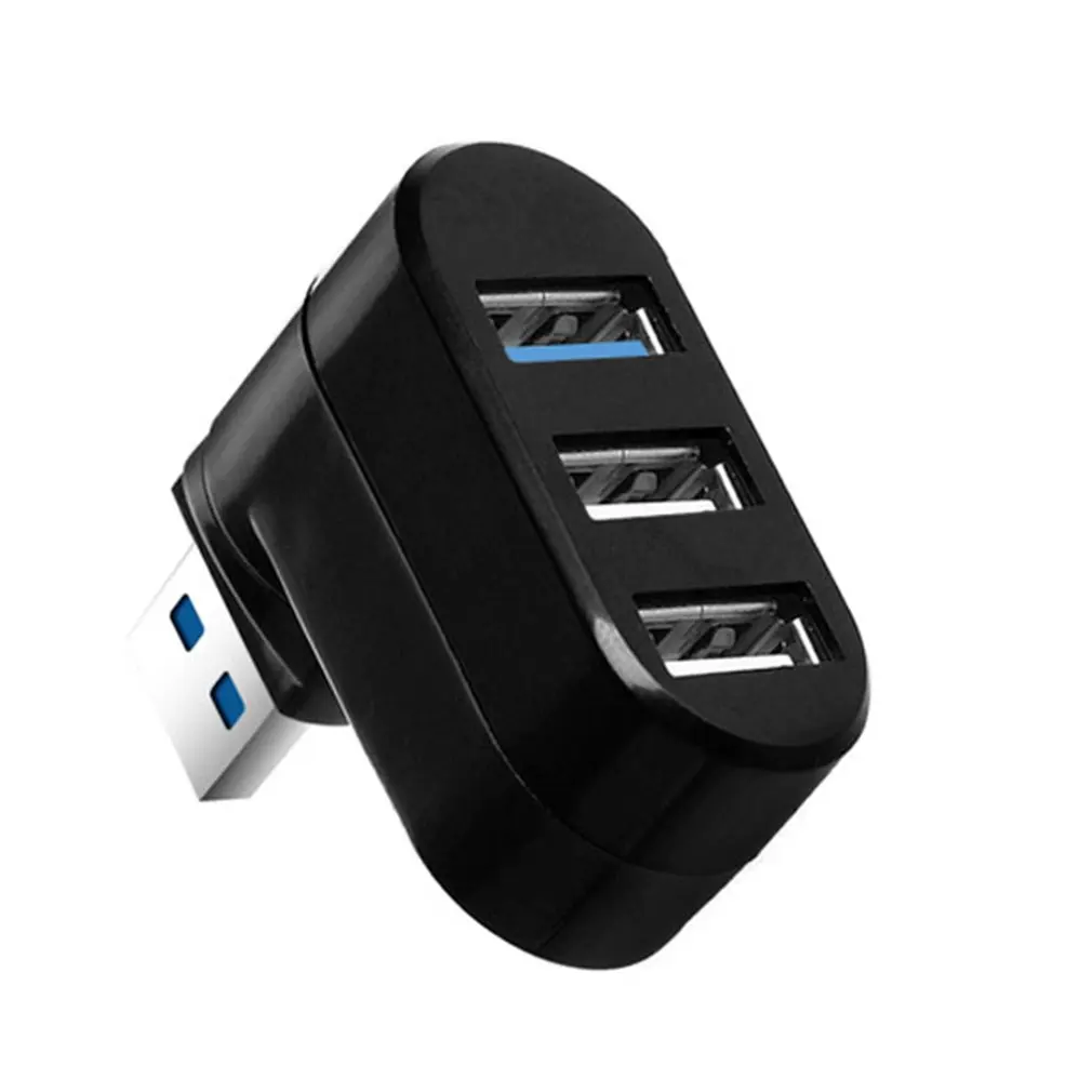 Mini 3 Ports USB 3.0 Hub High Speed Data Transfer Splitter Box Adapter For Pc Laptop Usb Hub 3/6 Port Usb Hub Dropshipping