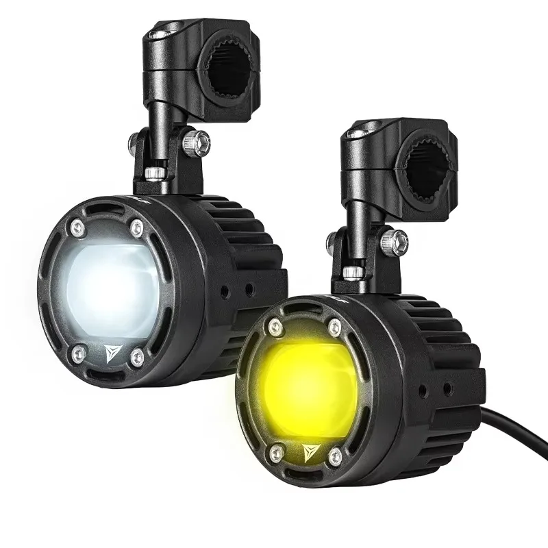 LED Spotlight for Nighttime Outdoor Cycling