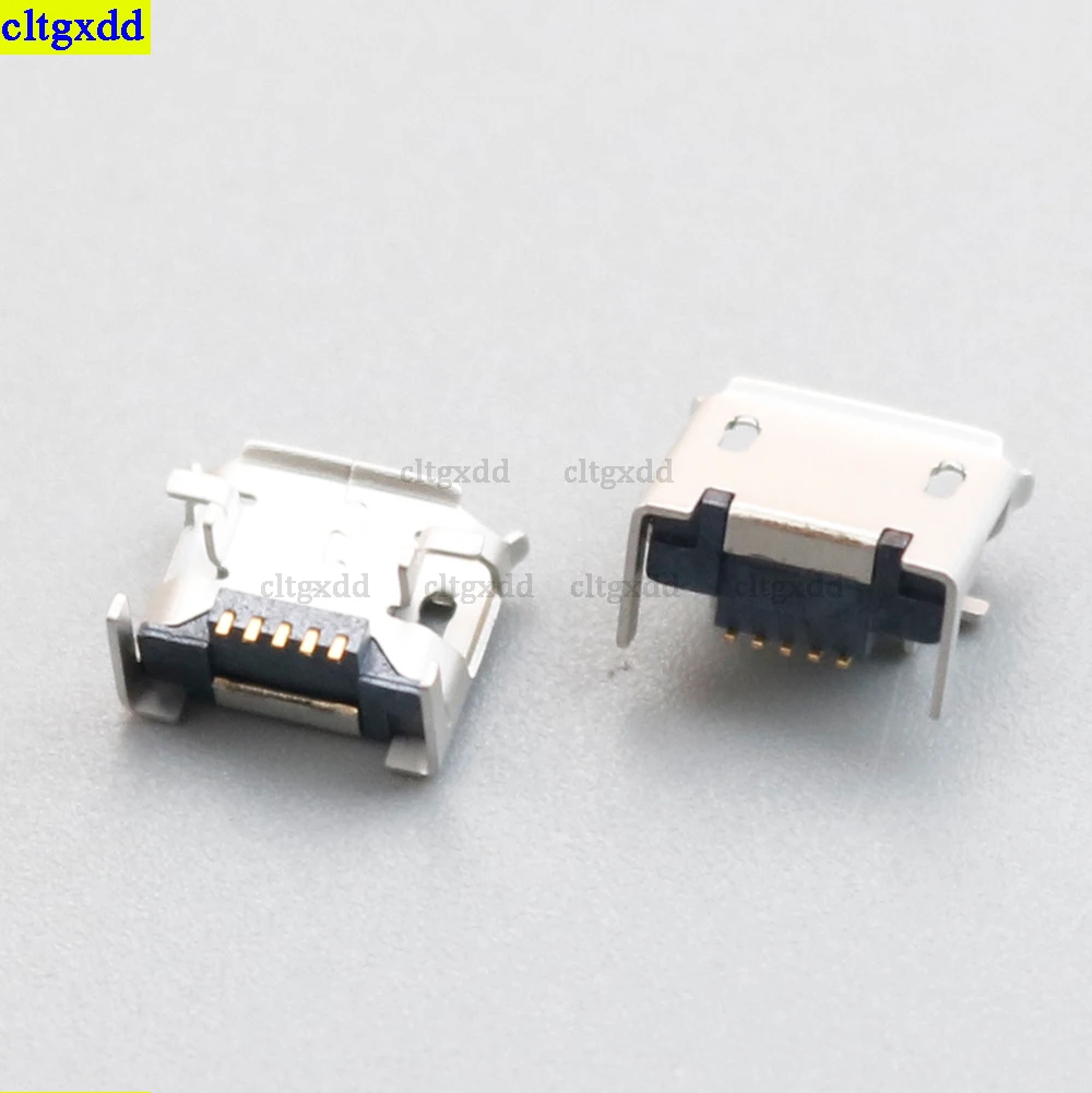 Cltgxdd 10Piece for JBL Pulse 2 Bluetooth Speaker USB Dock Connector Pulse2 Micro USB Charging Port Socket Power Plug Dock