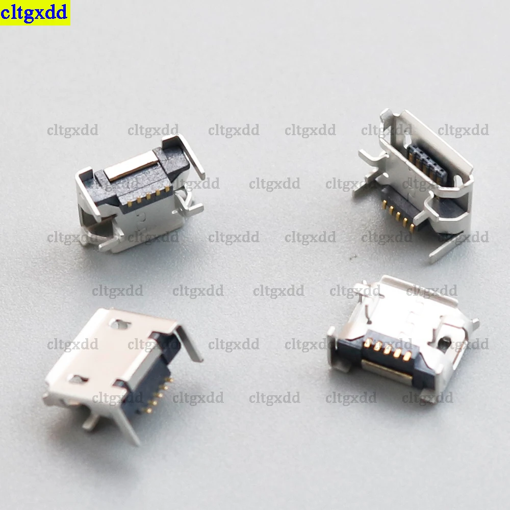 Cltgxdd 10Piece for JBL Pulse 2 Bluetooth Speaker USB Dock Connector Pulse2 Micro USB Charging Port Socket Power Plug Dock