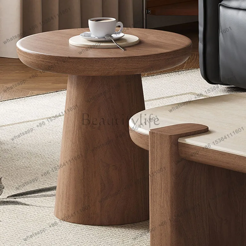 LDSpace Saving Unique Coffee Table Decoration Accessories Minimalist Adjustable Side Table Aesthetic Simple   Home Furniture
